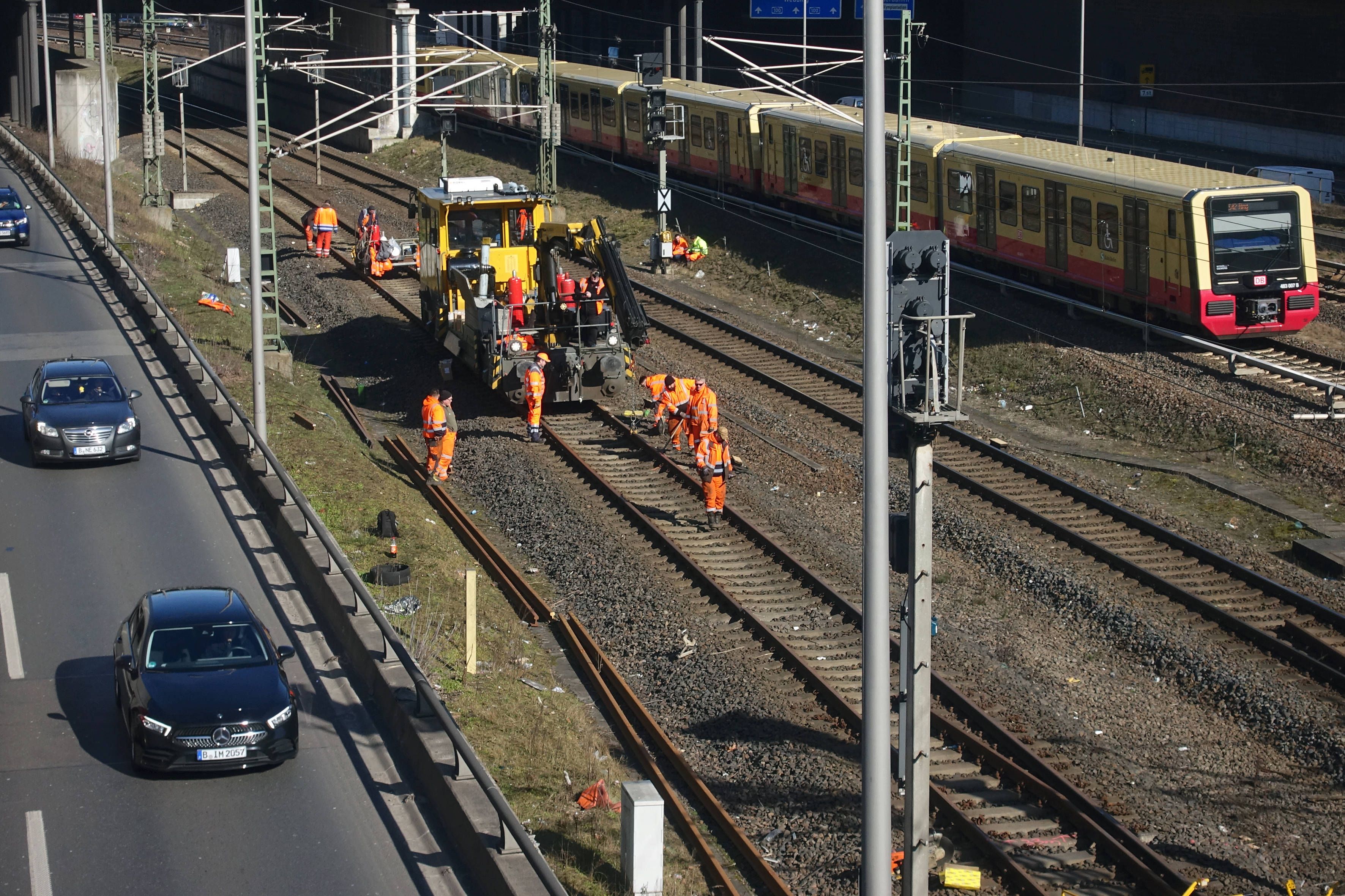 Der große Baustellenkompass: Wo in Berlin bei S-, U- und Straßenbahn gebaut wird