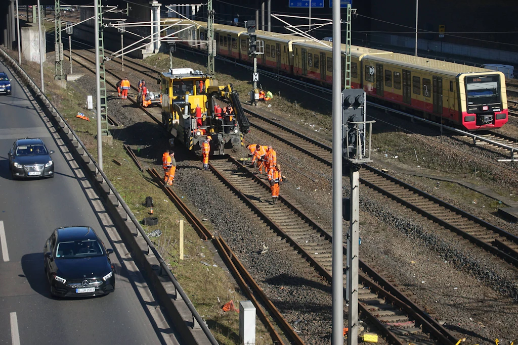 Der große Baustellenkompass: Wo überall in Berlin bei S-, U- und Straßenbahn gebaut wird