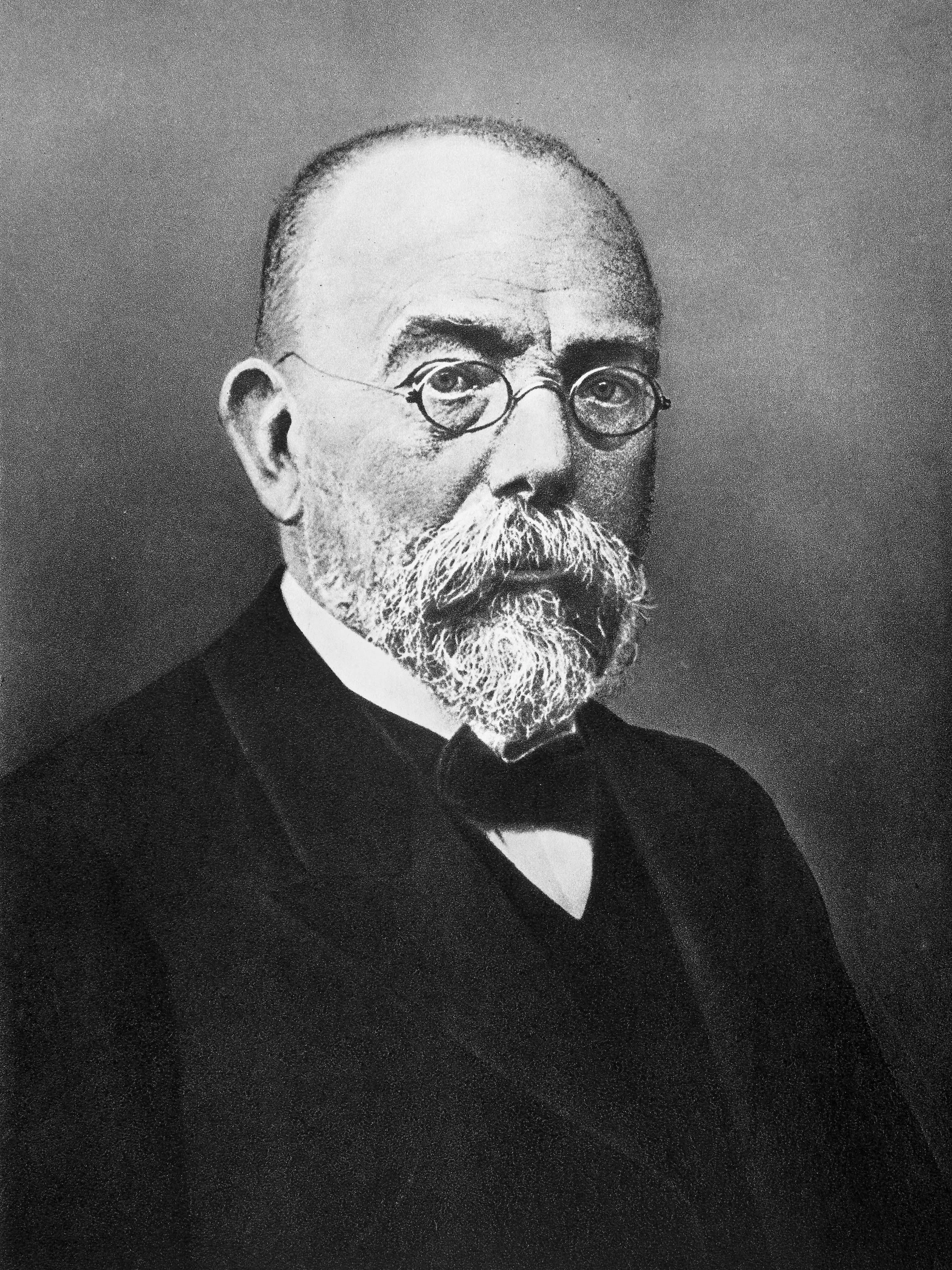 Robert Koch trug mit seinen Entdeckungen maßgeblich zum medizinischen Fortschritt bei.