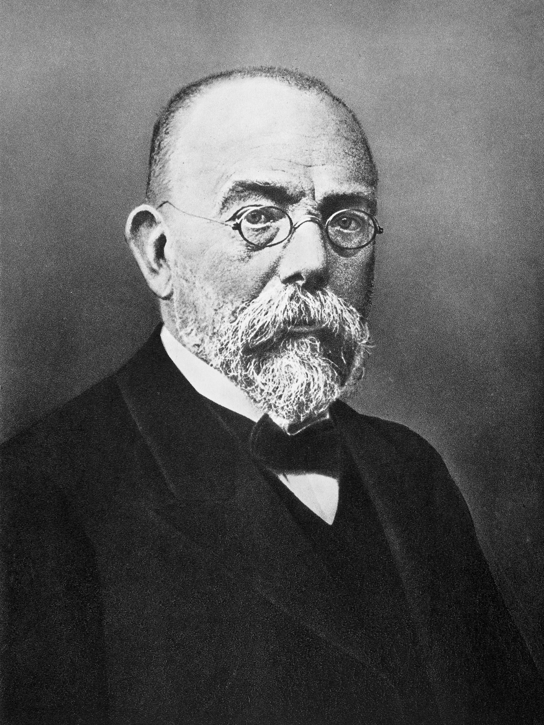 Robert Koch trug mit seinen Entdeckungen maßgeblich zum medizinischen Fortschritt bei.