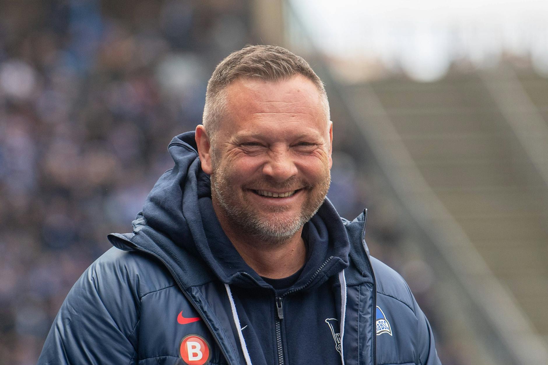 Will mit Hertha BSC auch am Ende der Saison lachen: Trainer Pal Dardai (48).