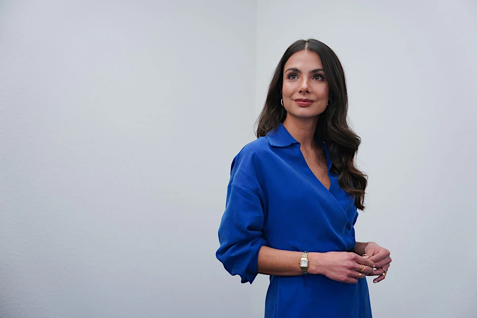 PRODUKTION - TV-Moderatorin Lea Wagner moderiert die neue Quiz-Show «Frag mich was Leichteres!».  