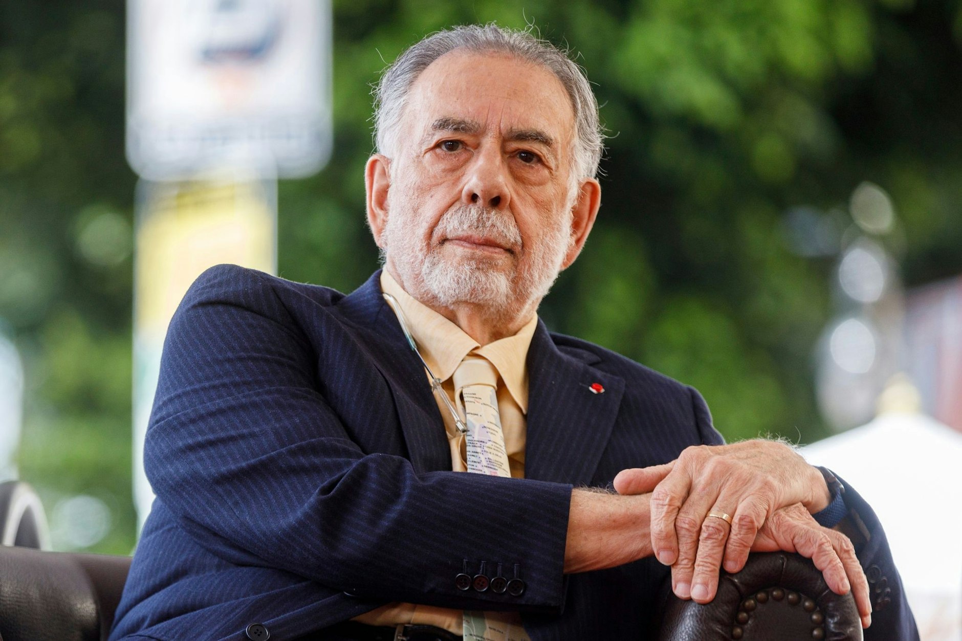 ARCHIV - US-Regisseur Francis Ford Coppola wird 85.  