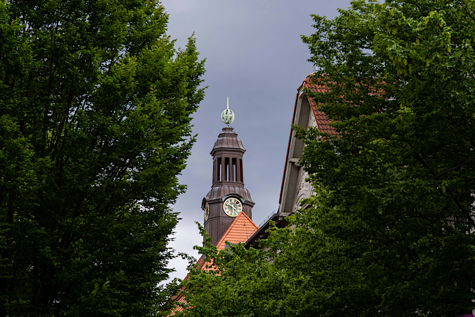 Turm der Thomas-Mann-Grundschule in Prenzlauer Berg