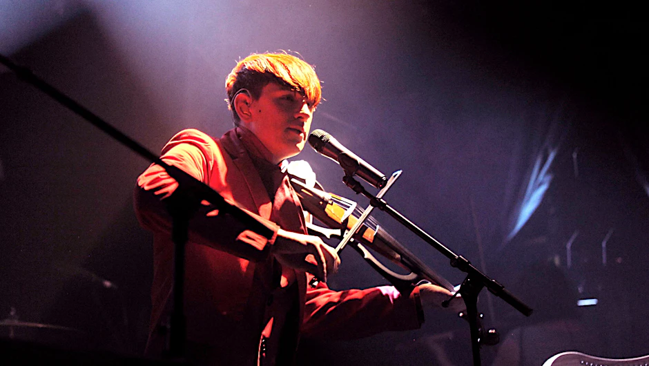 Patrick Wolf im Berliner Lido 2011