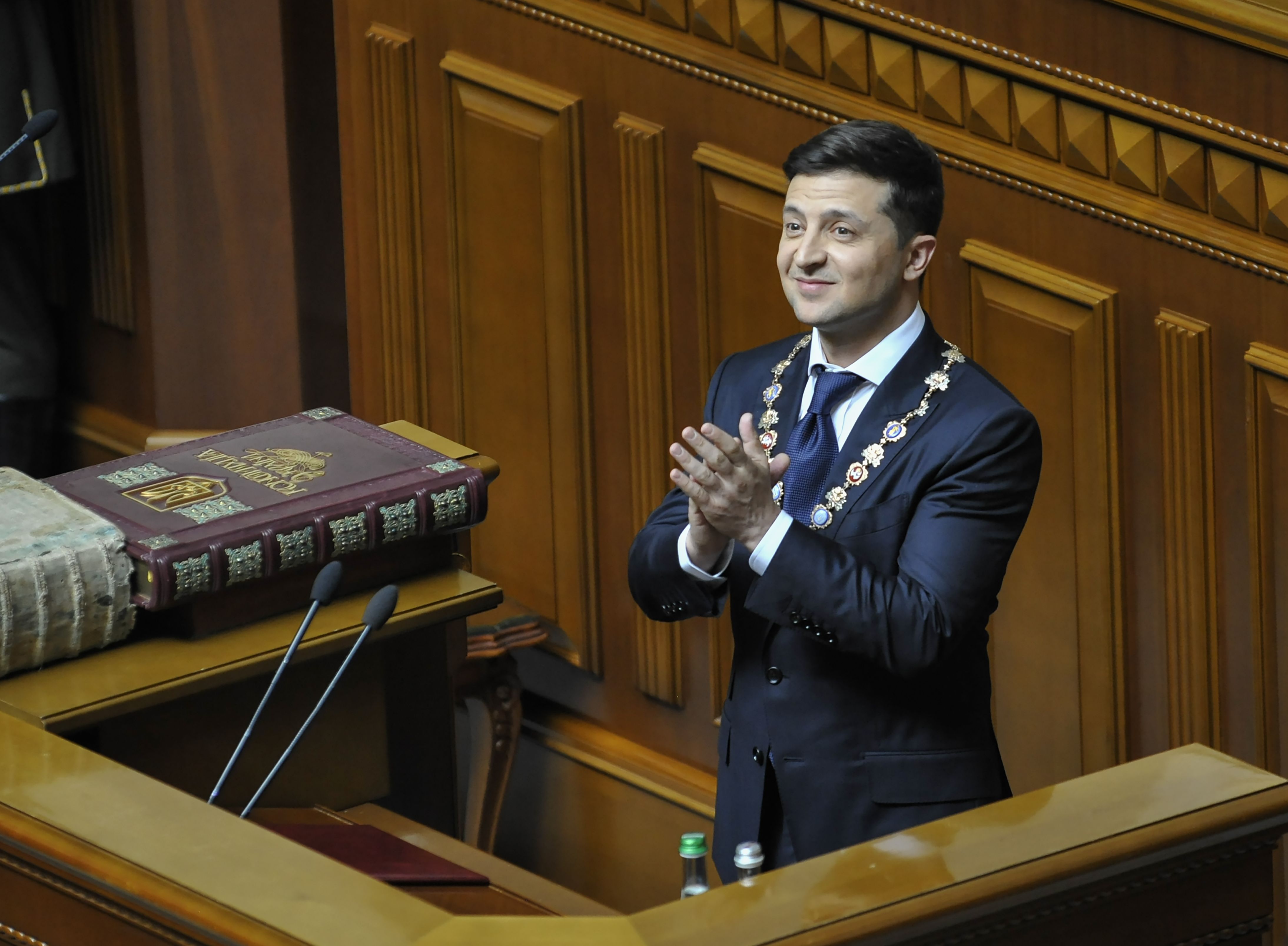 Ukraine-Wahlen abgesagt: Selenskyj-Gegner hinterfragen Legitimität des Präsidenten