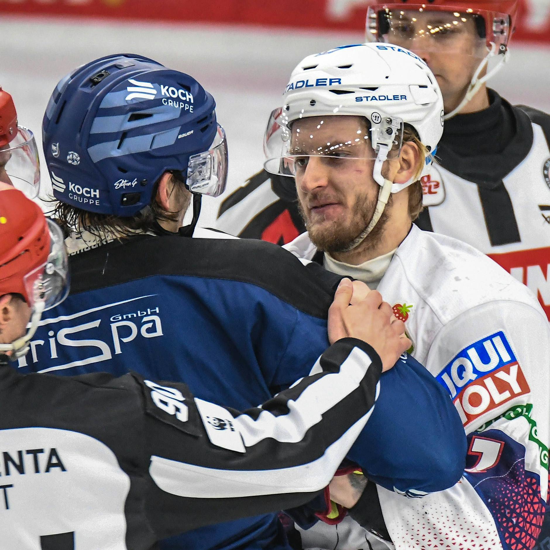 Erfolgsrezept! So macht sich Eisbär Manuel Wiederer fit für Straubing