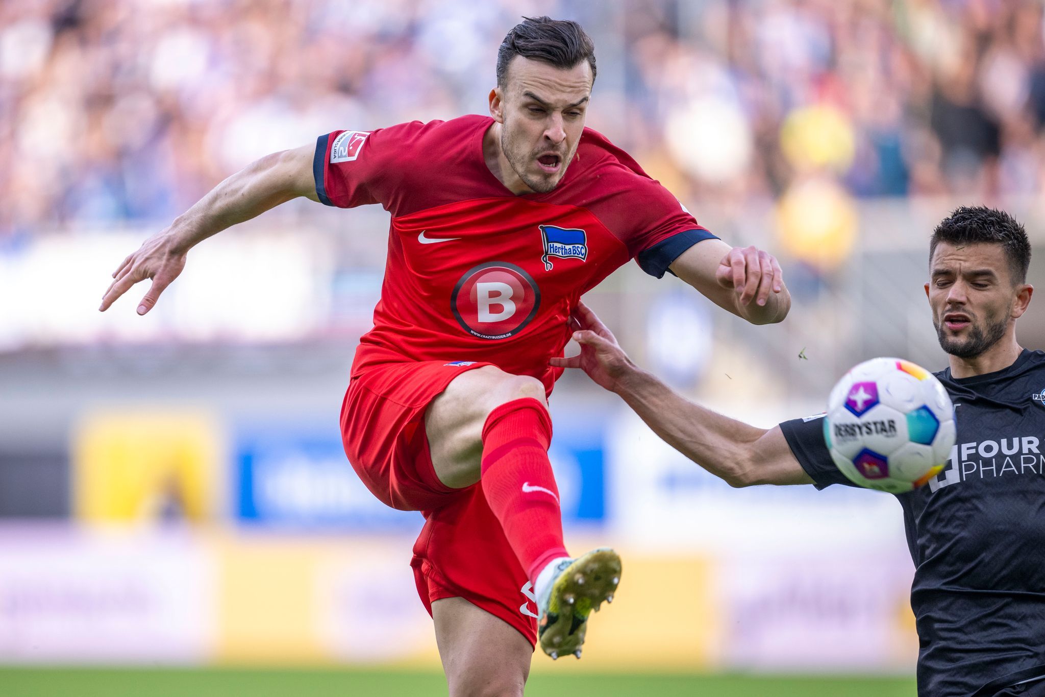 Image - Stürmer-Legende Granitza: Tabakovic kann Hertha BSC in die Bundesliga schießen!