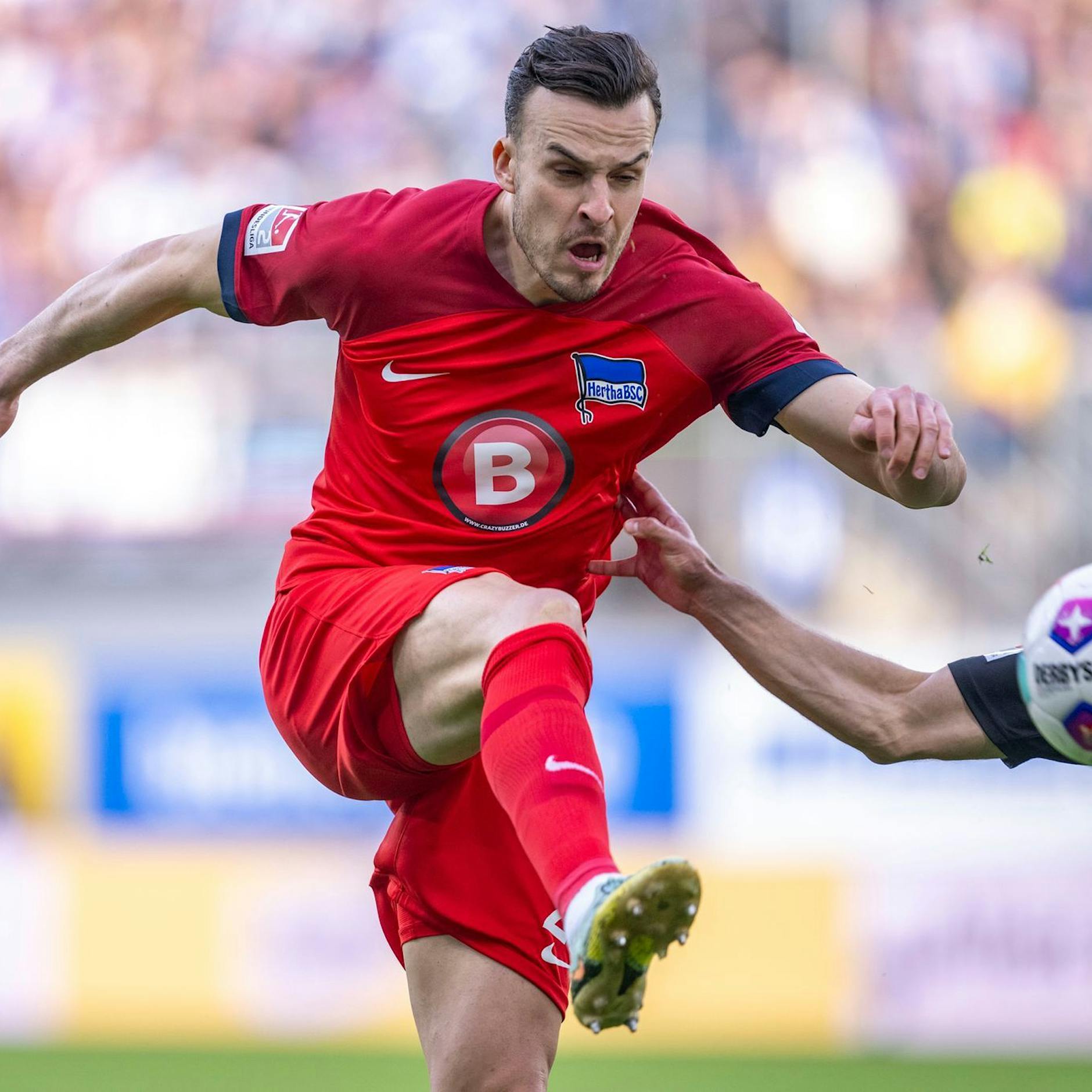 Stürmer-Legende Granitza: Tabakovic kann Hertha BSC in die Bundesliga schießen!