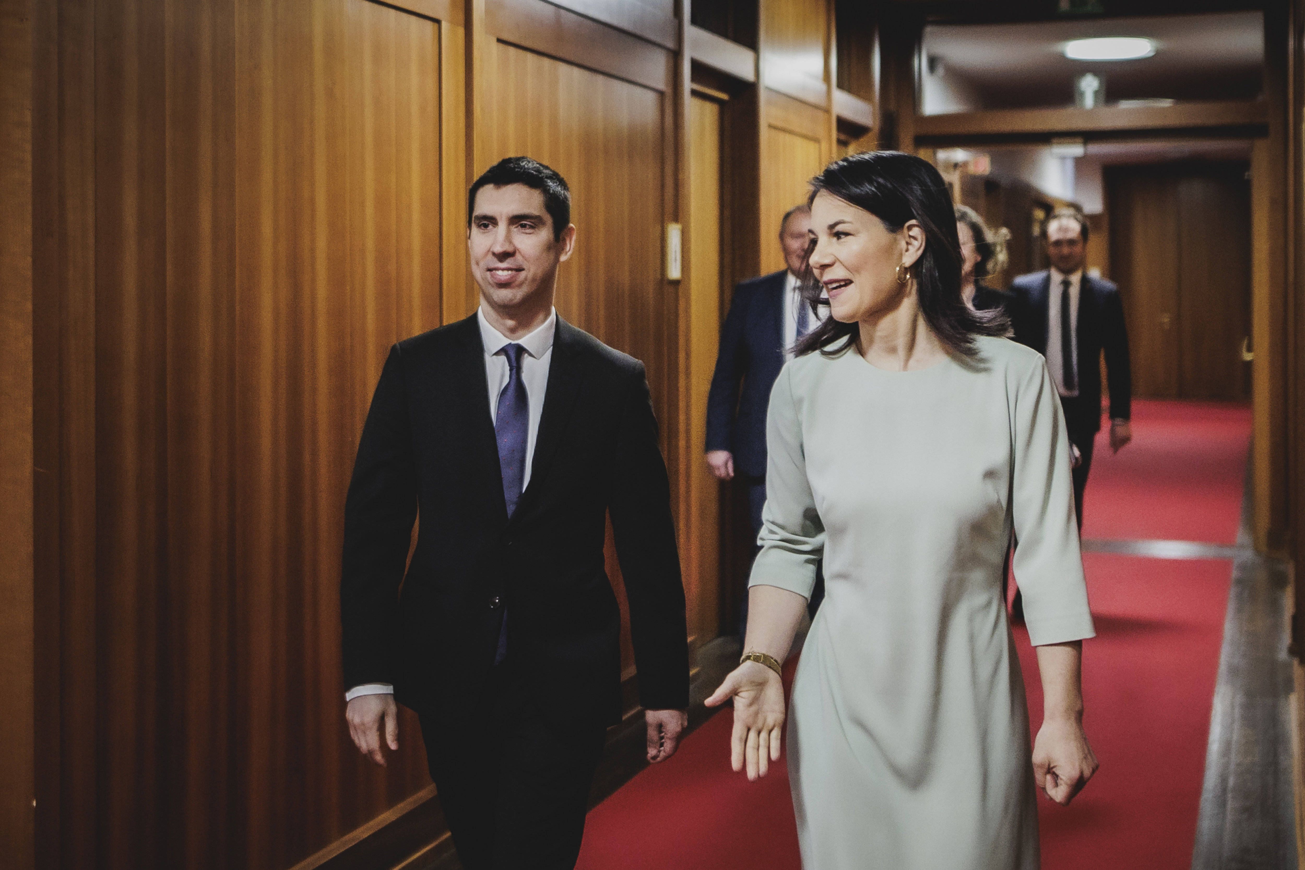 Moldau will nicht die nächste Ukraine werden: In Berlin sagt Baerbock weitere EU-Gelder zu