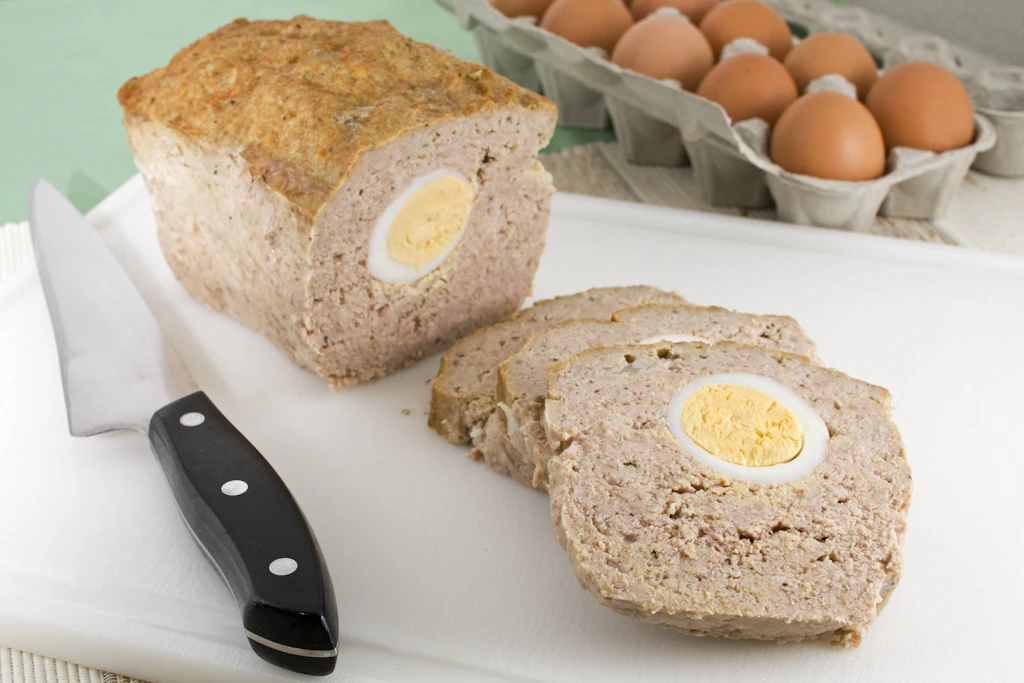 Rezept für DDR-Hackbraten Falscher Hase: Einfach und lecker