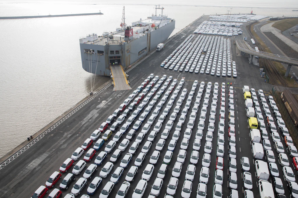 Elektroautos: Deutscher Hafen wird die Ware nicht los