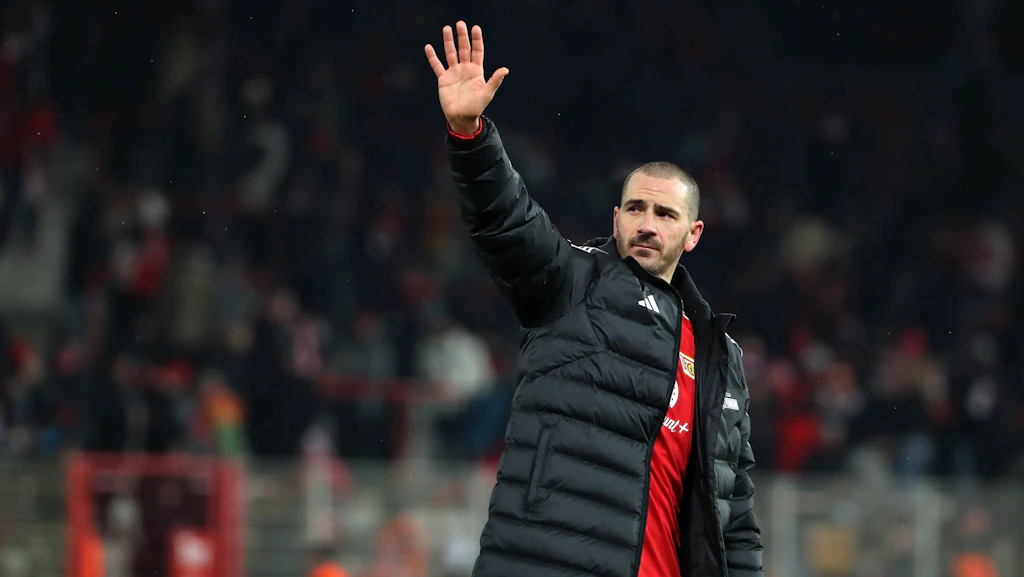 Leonardo Bonucci'nin evde yeni bir işi var