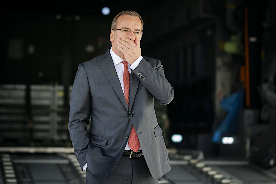 Bundesverteidigungsminister Boris Pistorius bringt trotz Schuldenbremse neue Kredite in Spiel.&nbsp;