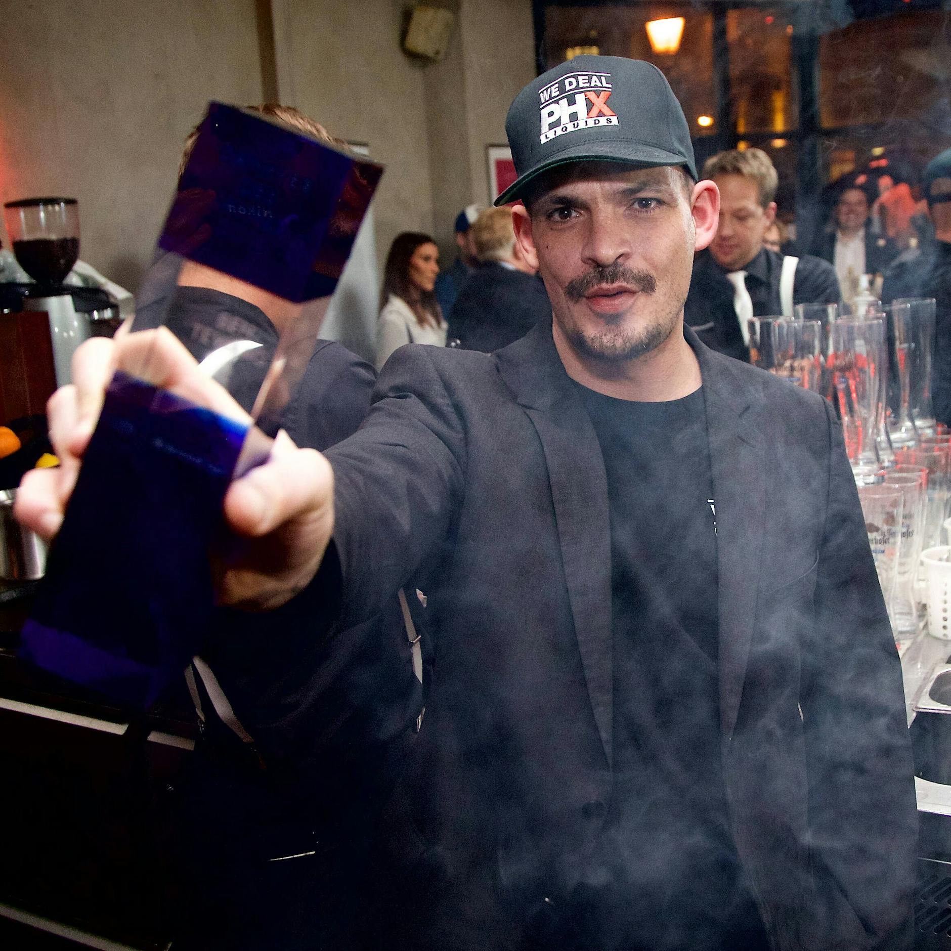 Uschi-Glas-Sohn Ben Tewaag packt über seinen Alkoholkonsum aus