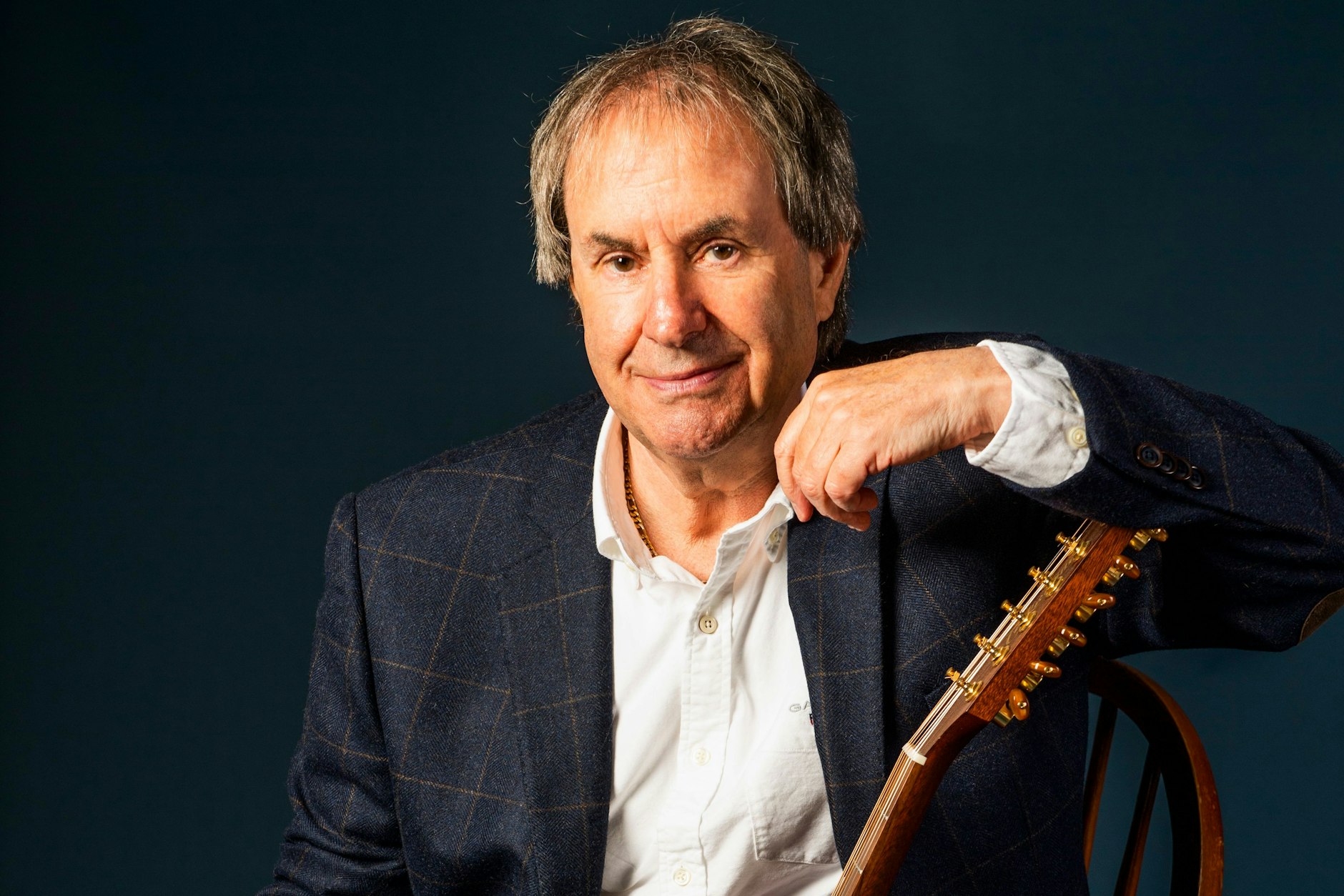 Musikalisches Multitalent: Chris de Burgh (75)