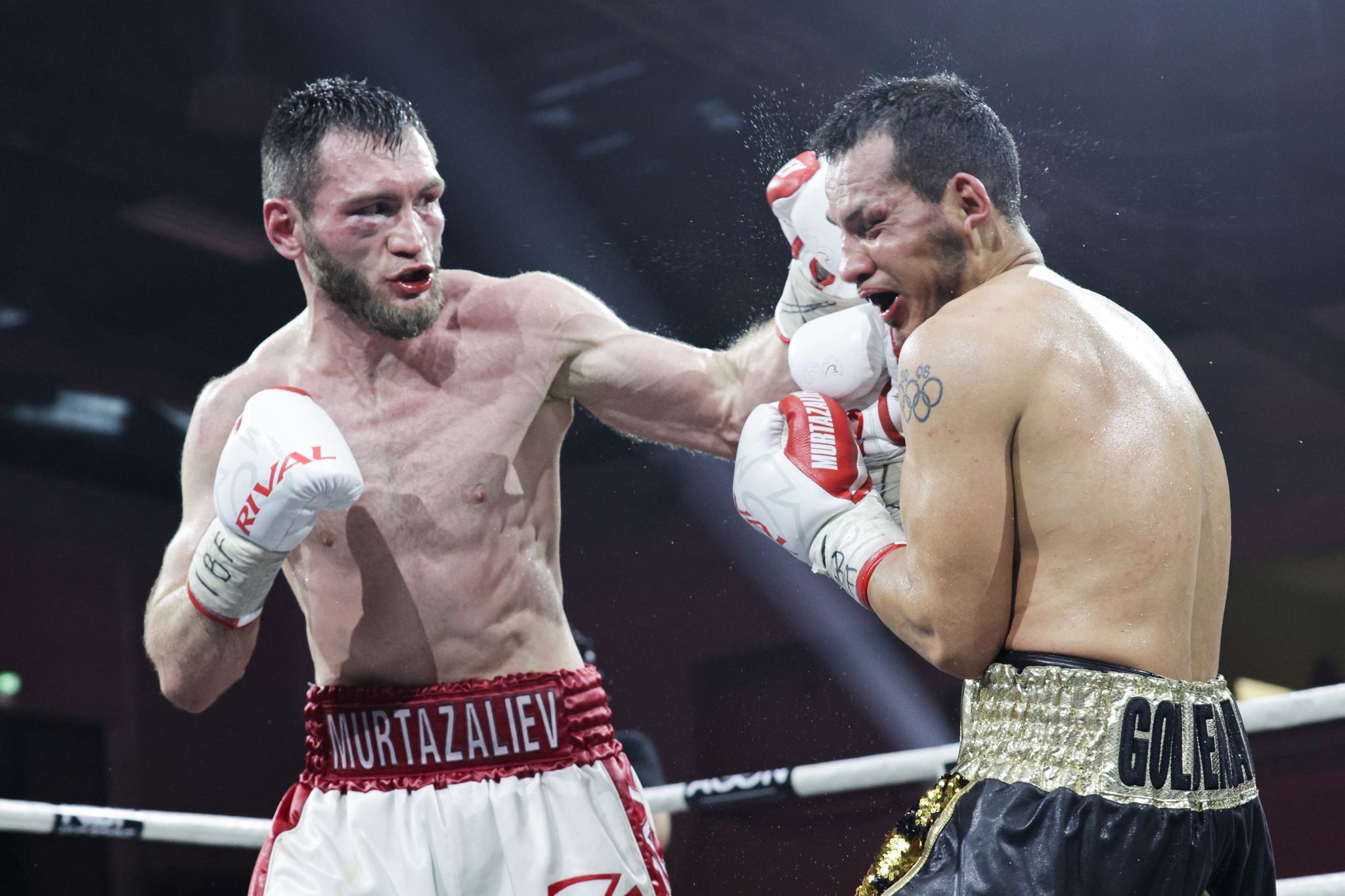 Image - Profiboxer Culcay verliert WM-Duell im Superweltergewicht