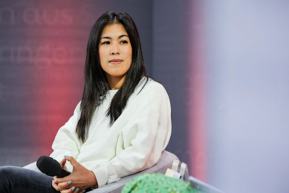 Wissenschaftsthemen für Kinder aufbereitet - Mai Thi Nguyen-Kim stellt auf der Buchmesse ihre Reihe «BiBiBiber hat da mal 