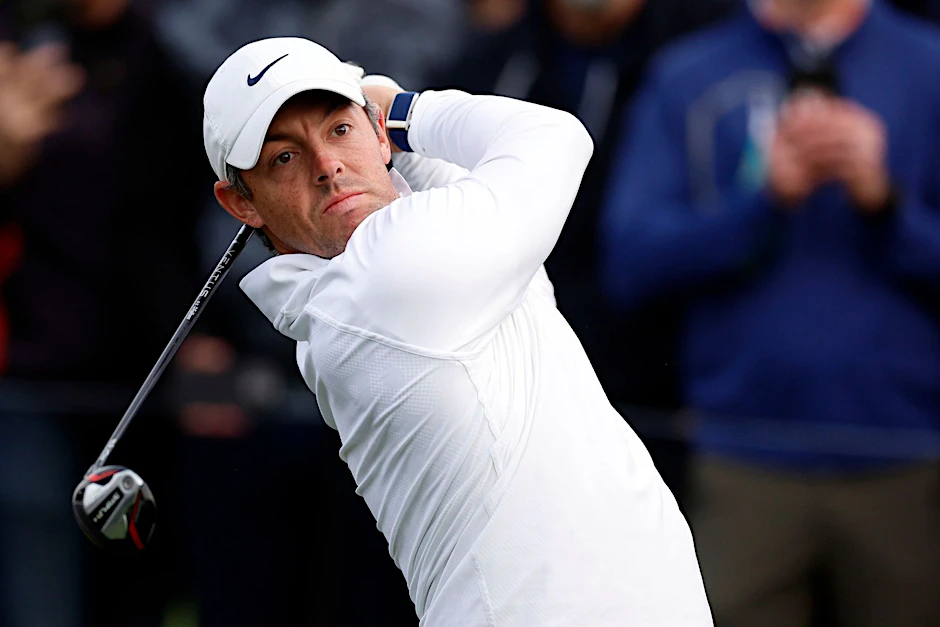 ARCHIV - Gewann abermals in Dubai: Rory McIlroy.  