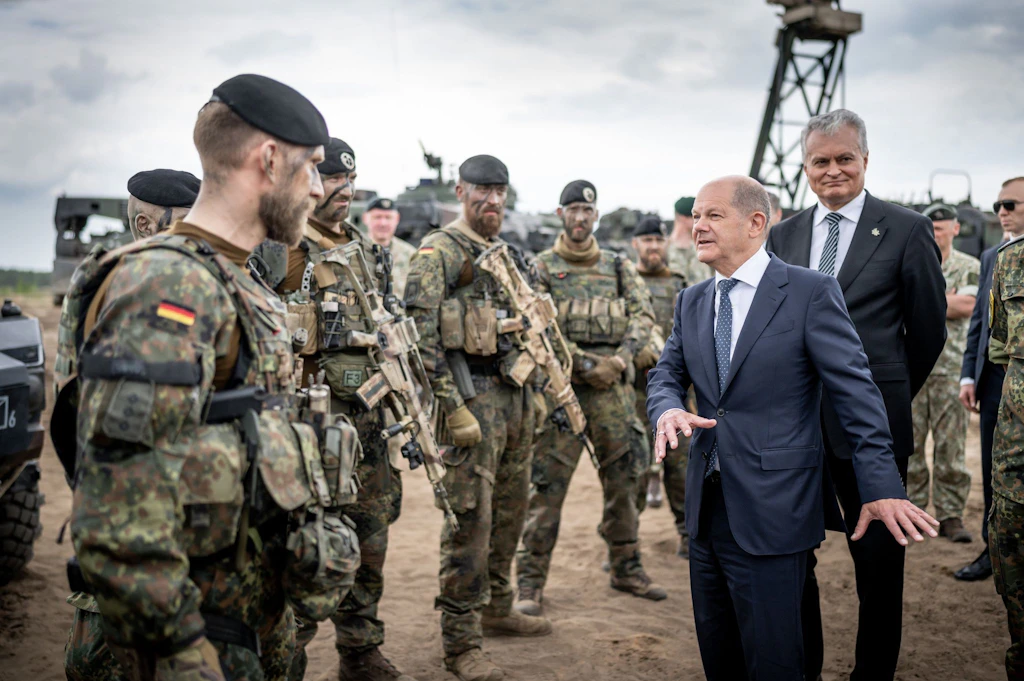 Scholz: „Wehrdienst wie früher“ wird es in Deutschland nicht mehr geben