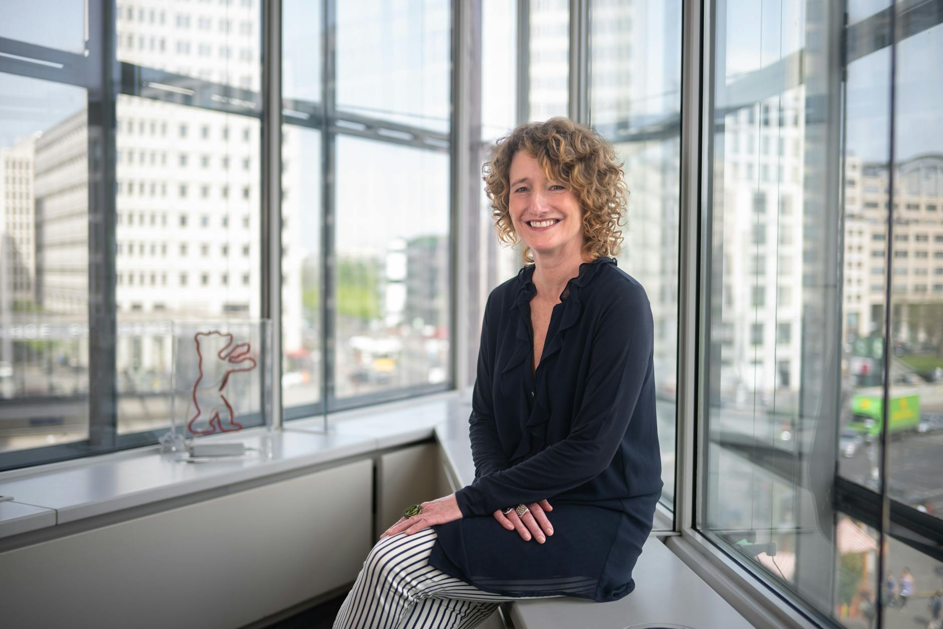 Tricia Tuttle ist in Berlin angekommen: Jetzt will sie noch besser Deutsch lernen.