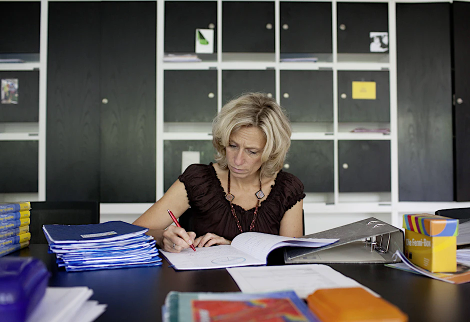 Lehrerinnen und Lehrer befinden sich in einer permanenten Defensivhaltung, sie dürfen nichts falsch machen.