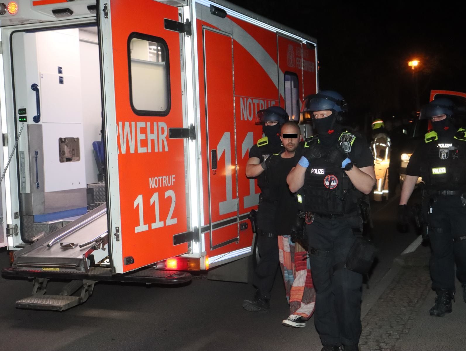 Nachbarn in Angst: Die irre Welt des Randalierers von Baumschulenweg