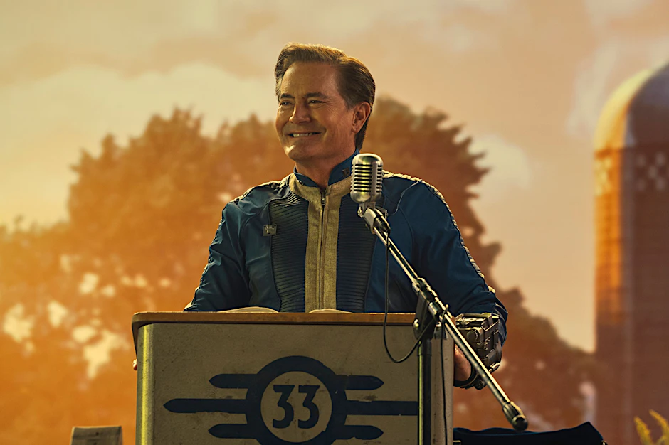 Kyle MacLachlan als Overseer Hank in „Fallout“ auf Amazon Prime Video