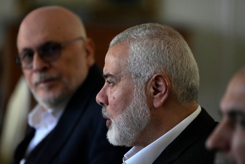 HamasChef Drei Söhne von Ismail Hanija bei Angriff im Gazastreifen