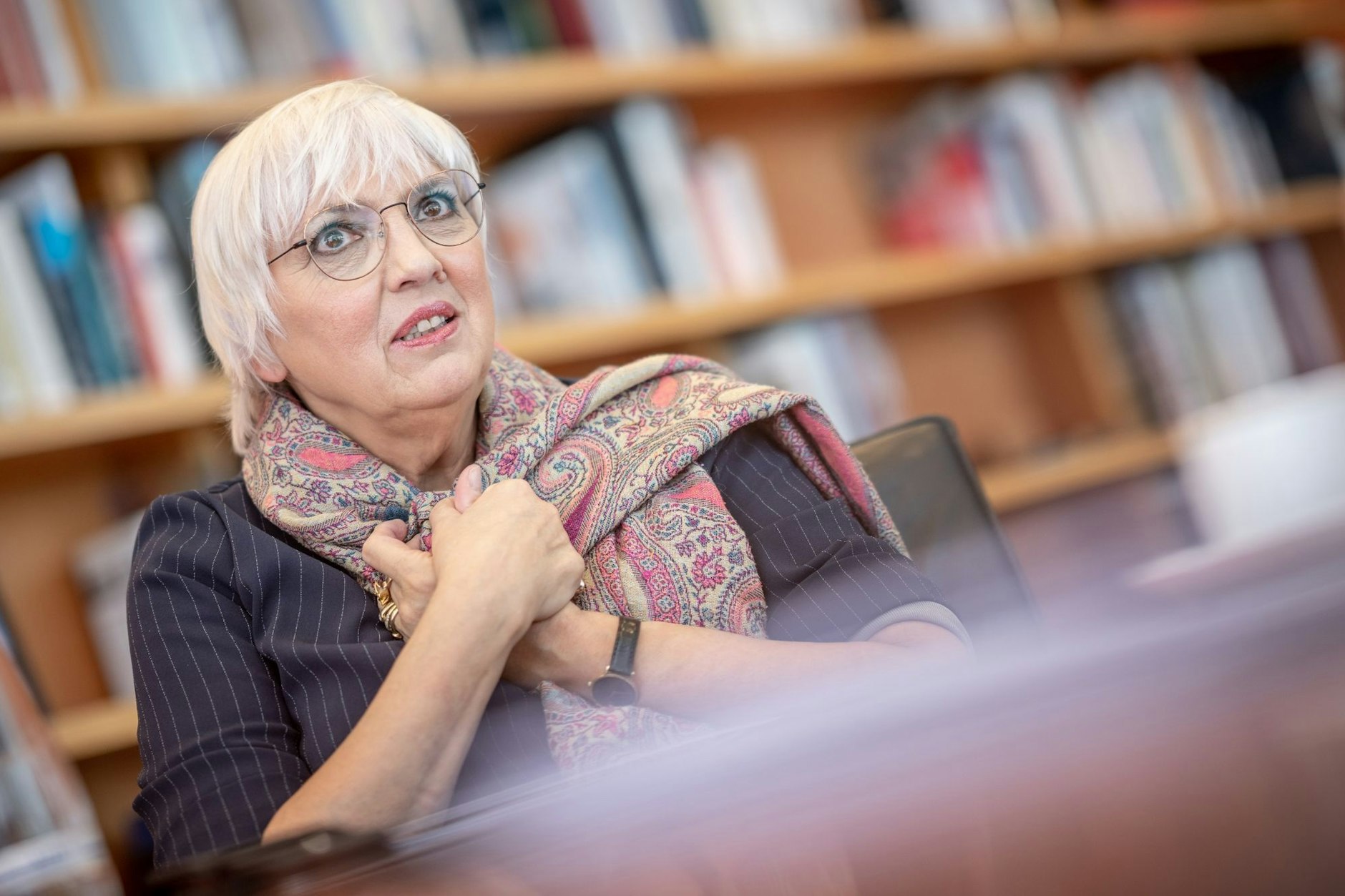 Claudia Roth, Staatsministerin für Kultur und Medien.