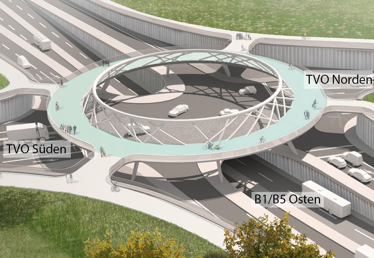 Verkehrschaos in Köpenick: Schnellstraße TVO soll kommen