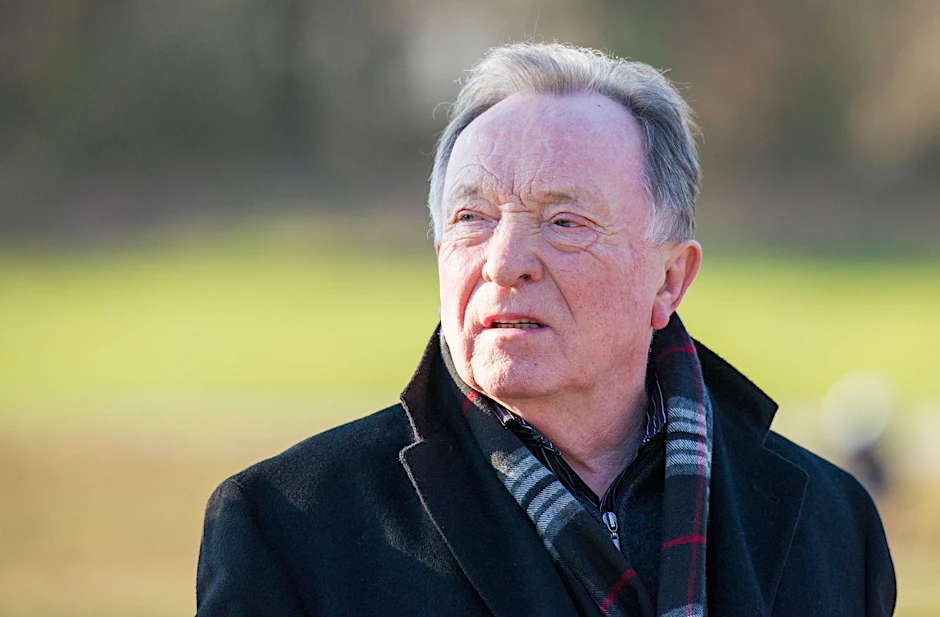 ARCHIV - Peter Sodann, Kabarettist, Schauspieler und Regisseur, ist im Alter von 87 Jahren gestorben.  