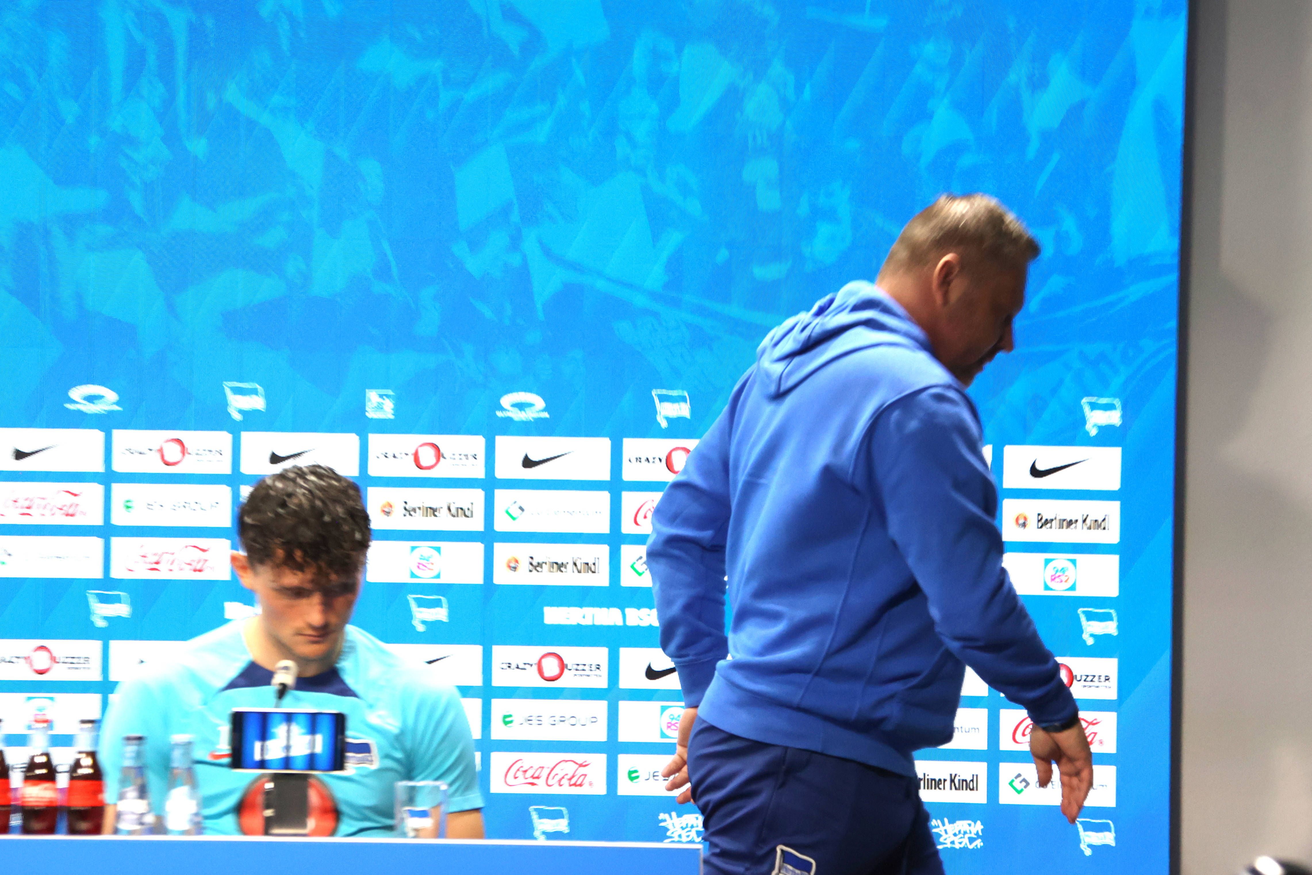 Nach Eklat: Hertha BSC entschuldigt sich für Flucht von Pal Dardai!