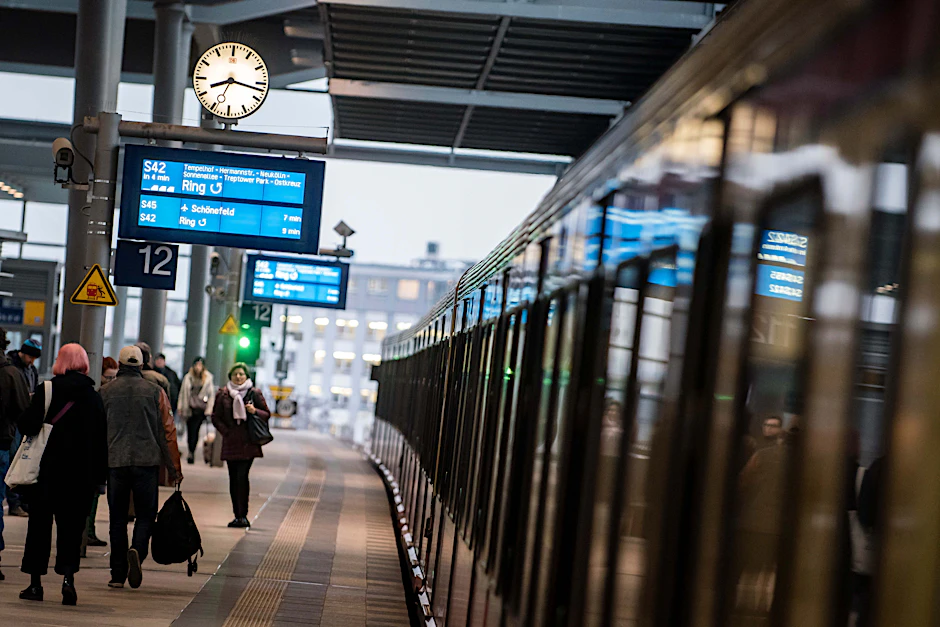 Am Mittwoch kam es zu Verspätungen und Zugausfällen bei der S-Bahn Berlin.&nbsp;