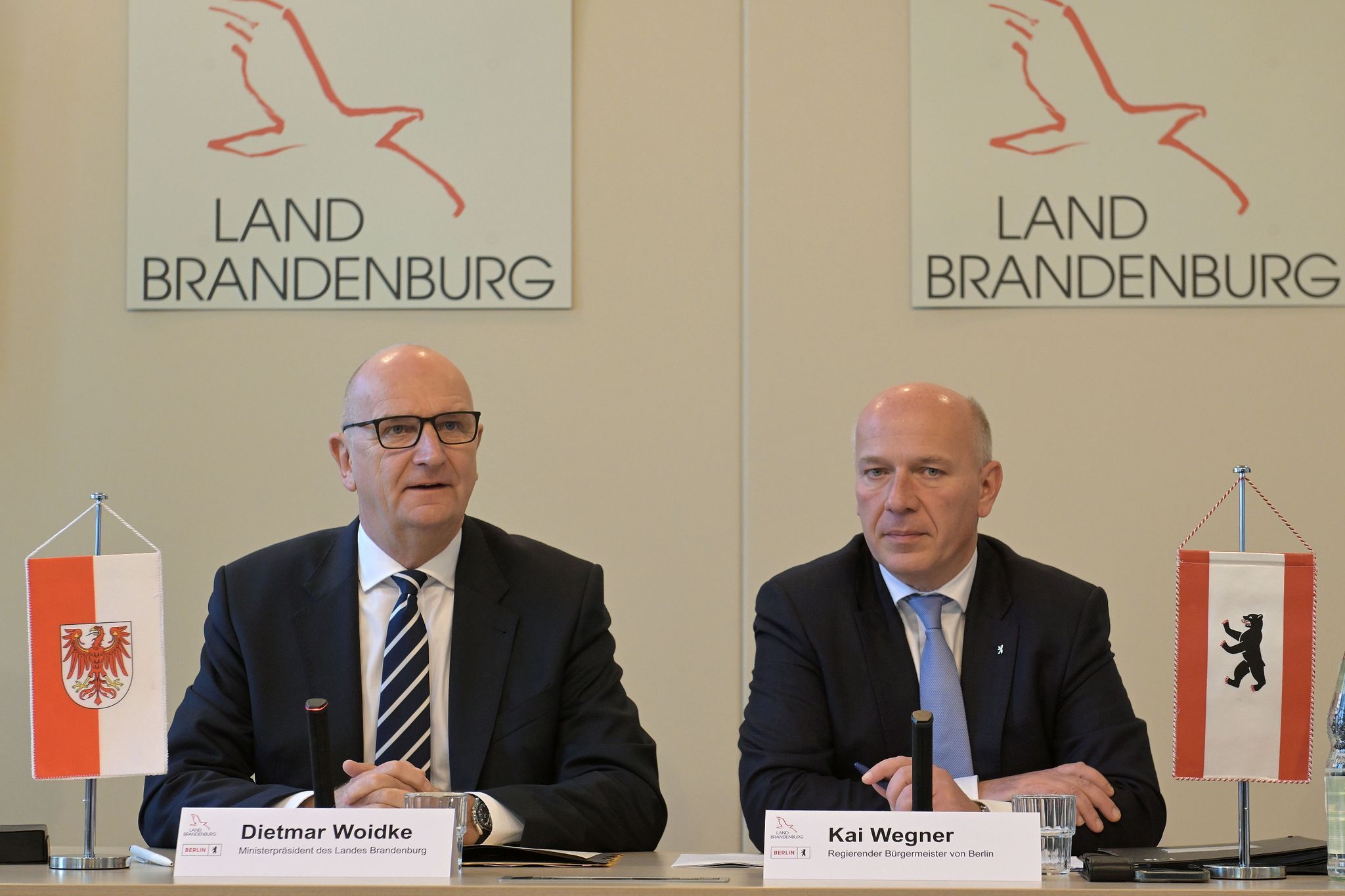 Landesregierungen Von Berlin Und Brandenburg Tagen Gemeinsam