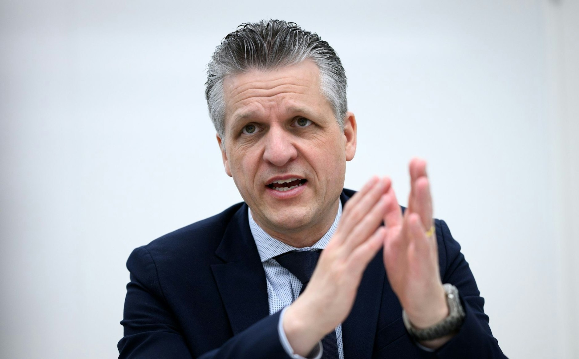 ARCHIV - Nennt das Ampel-Vorhaben «grundüberflüssig»: Thorsten Frei.  