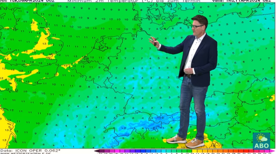 Verrücktes Wetter: Frost bis Mitte Mai? Experte nennt Schock-Temperaturen