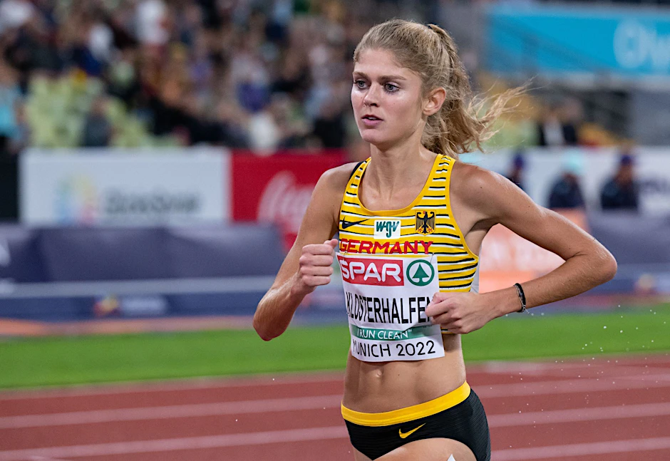 ARCHIV - Konstanze Klosterhalfen ist nach einer Verletzung wieder fit und bereit für die Olympia-Quali.  