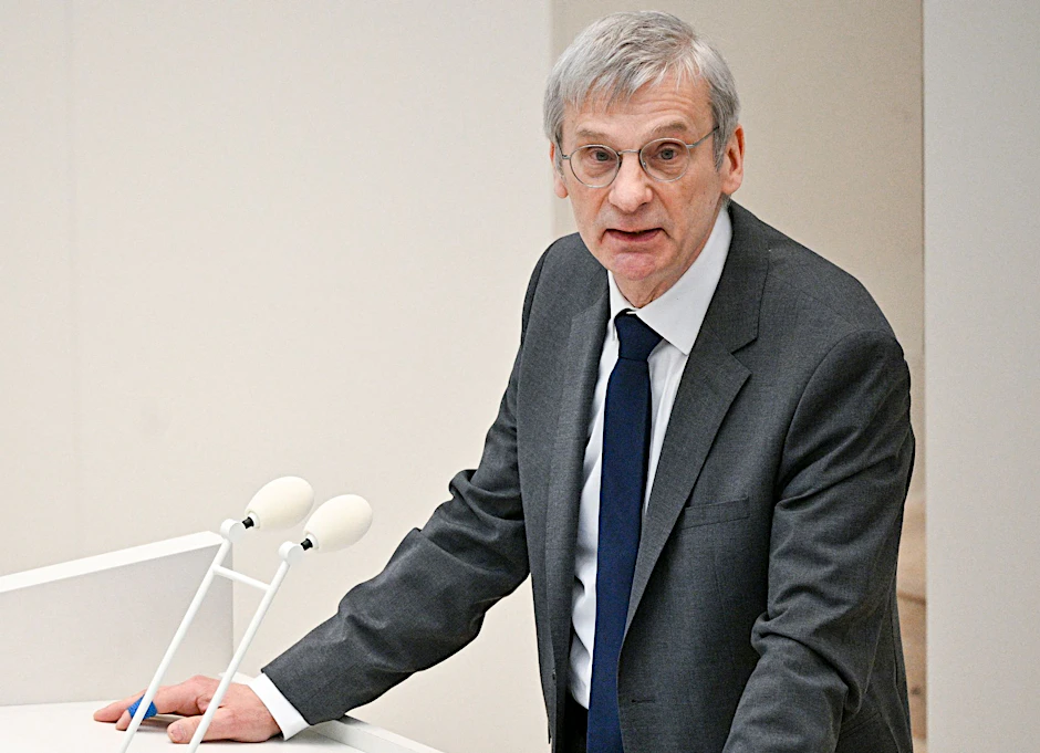 ARCHIV - Brandenburgs AfD-Fraktionschef Hans-Christoph Berndt.  