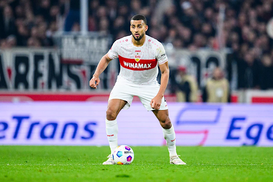 ARCHIV - Wird dem VfB vorerst fehlen: Josha Vagnoman.  