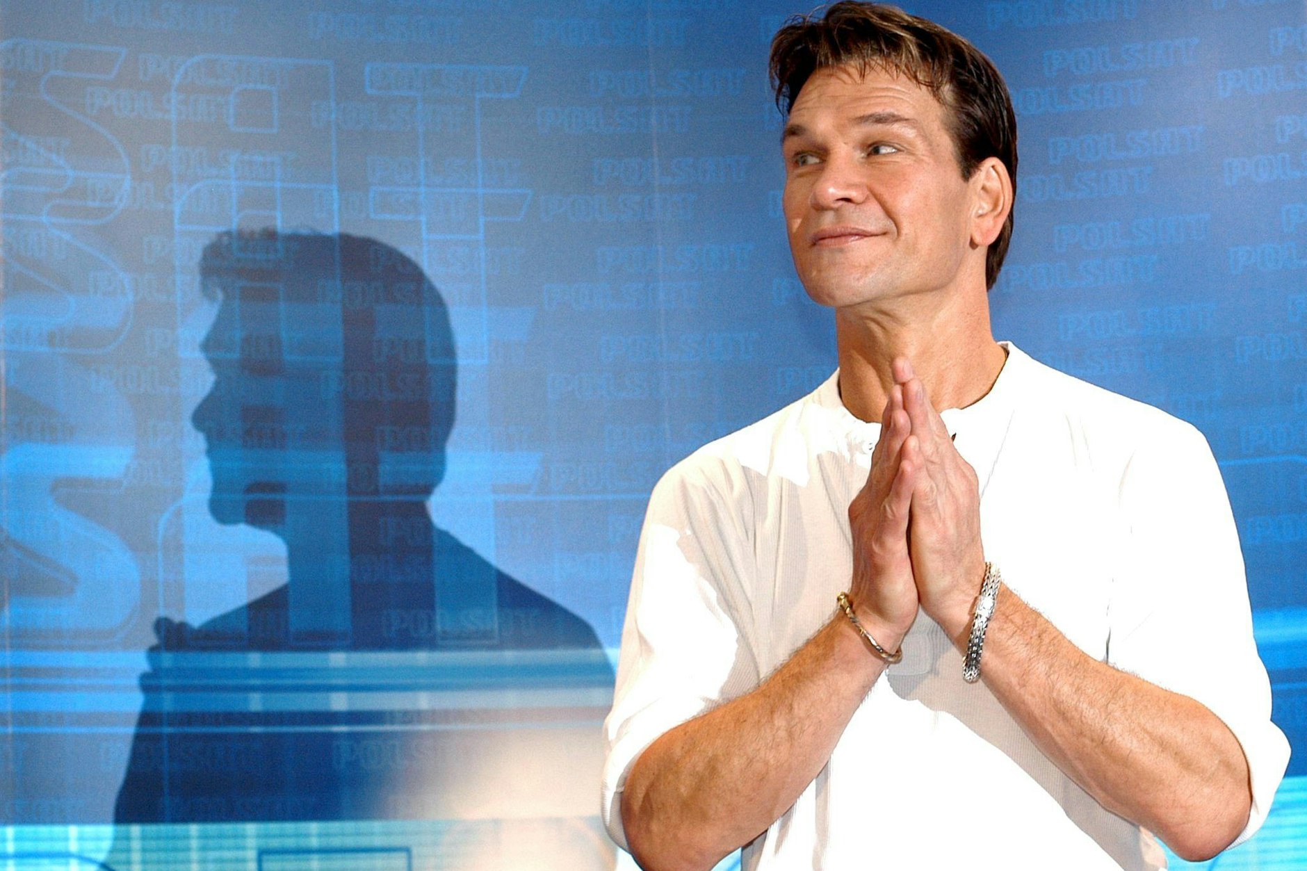 Der amerikanische Schauspieler Patrick Swayze starb im Jahr 2009.
