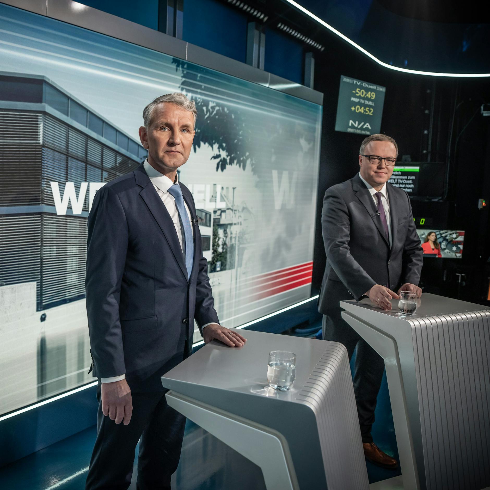 Image - TV-Duell Höcke gegen Voigt: Ein Quantensprung für Deutschlands Debattenkultur