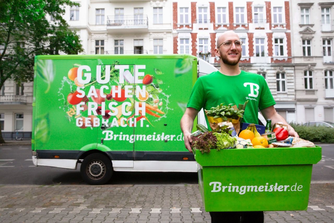 Knuspr, Picnic und Co.: Ausländische Lebensmittel-Lieferdienste teilen Berliner Markt neu auf