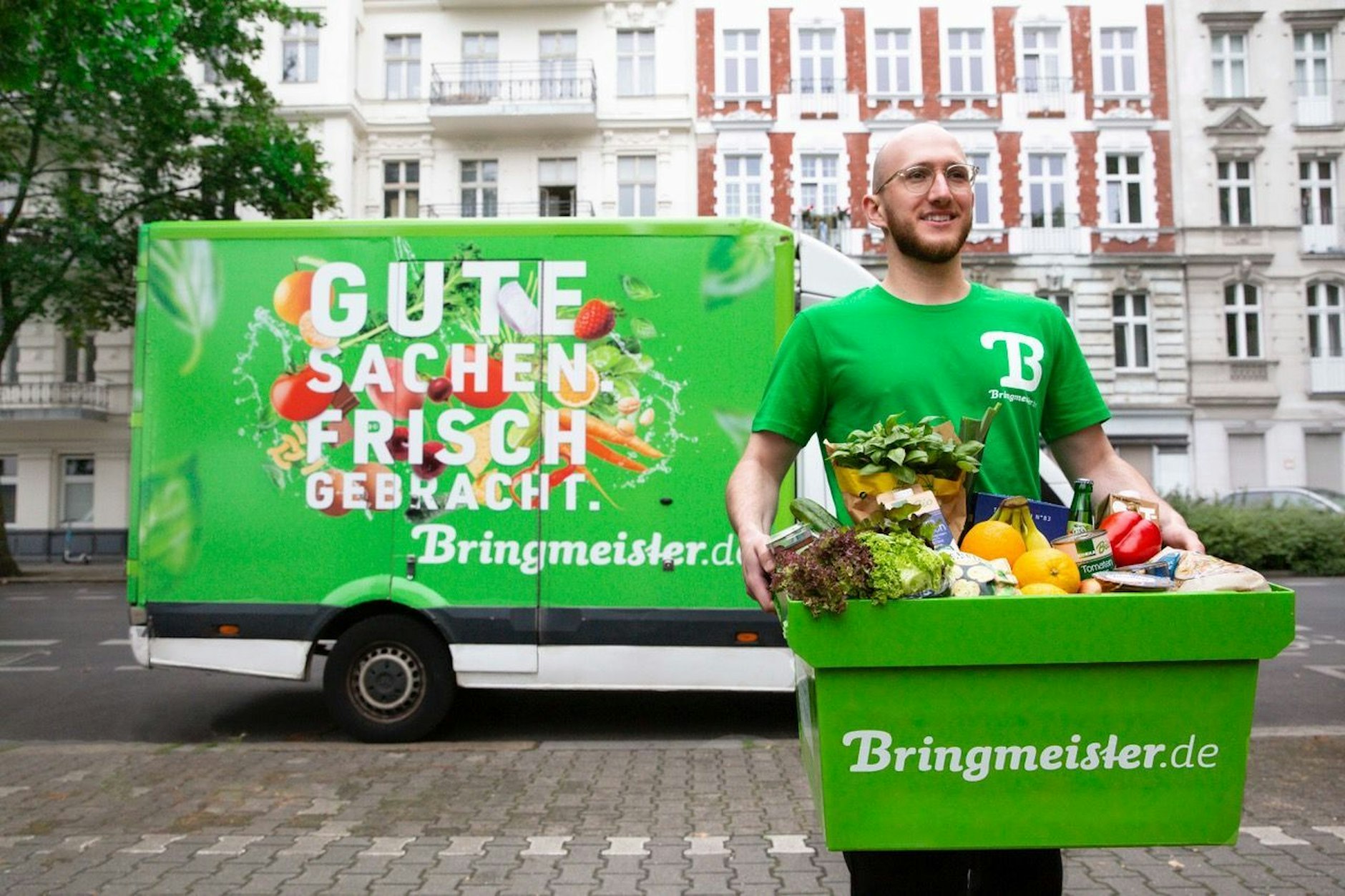 Berliner Lieferdienst-Pionier: Bringmeister gibt es seit 1997.