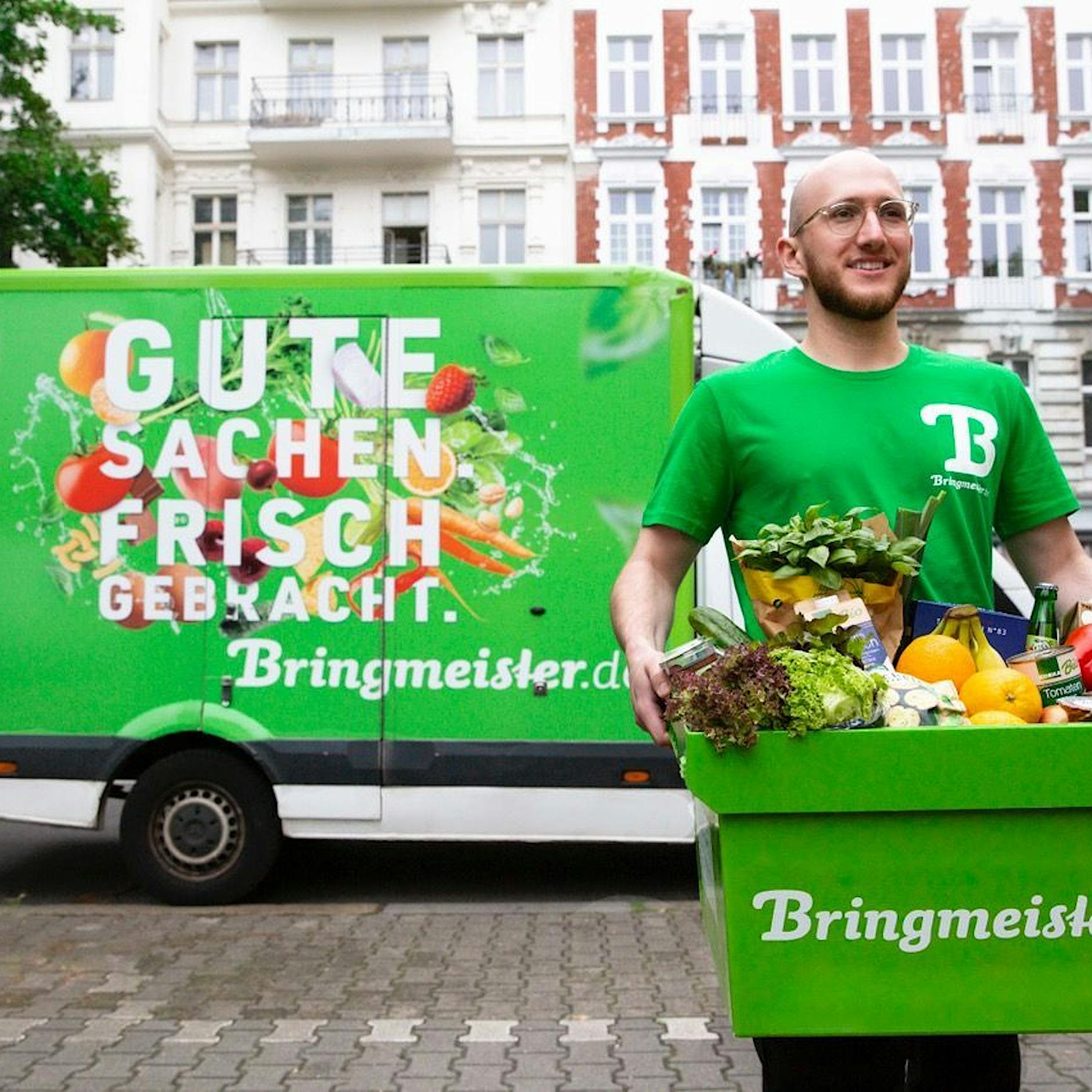 Knuspr, Picnic und Co.: Ausländische Lebensmittel-Lieferdienste teilen Berliner Markt neu auf