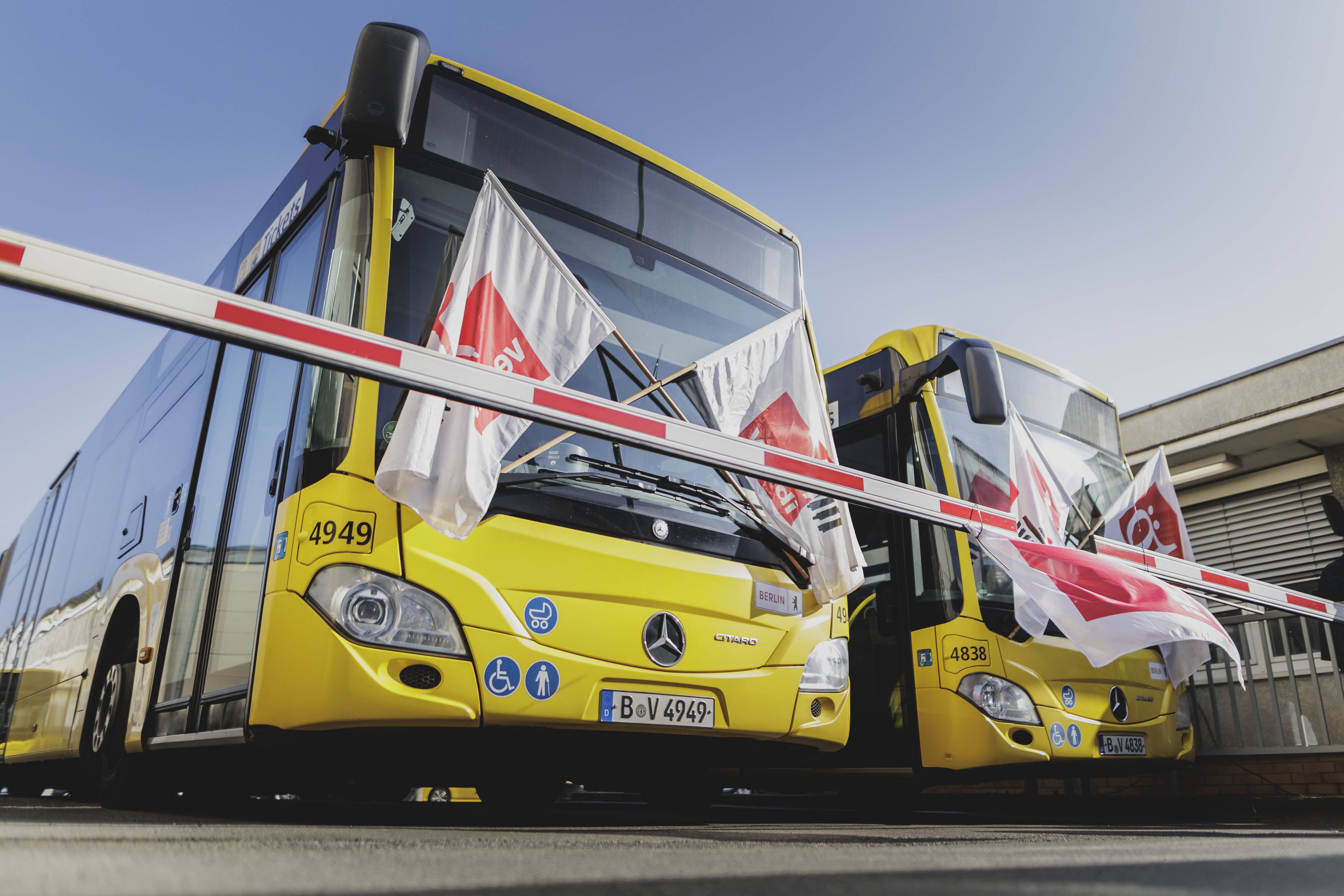 Einigung im Tarifstreit: Keine Streiks mehr bei der BVG bis Ende 2025