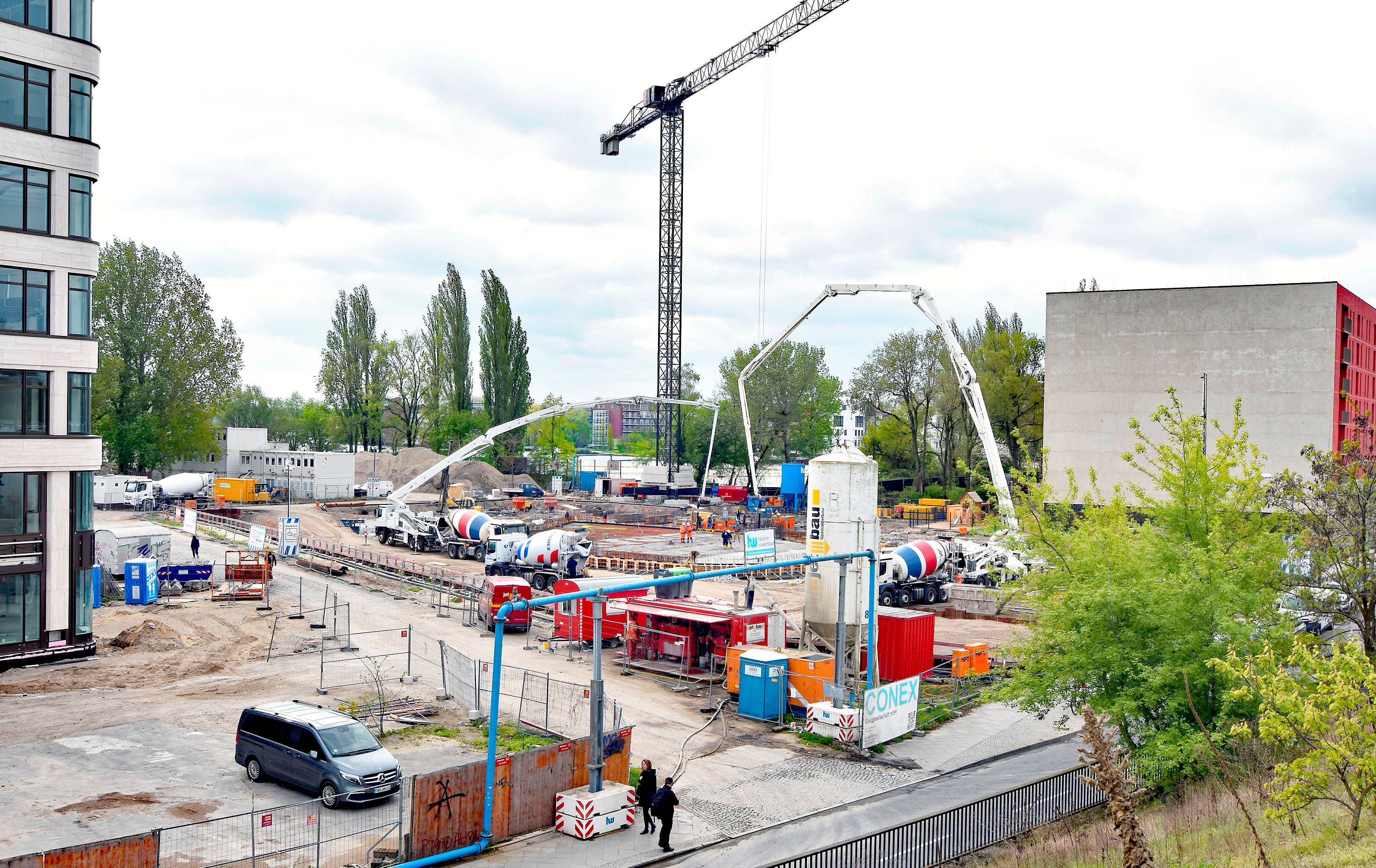 Großbaustelle „Ocean Berlin“ In Lichtenberg: Müssen Anwohner Mit ...