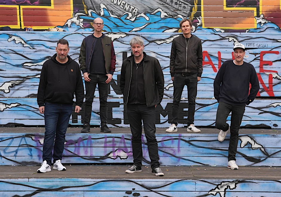 PRODUKTION - Die Band Kettcar veröffentlicht sieben Jahre nach dem letzten Studioalbum die neue Platte «Gute Laune ungerecht verteilt».  