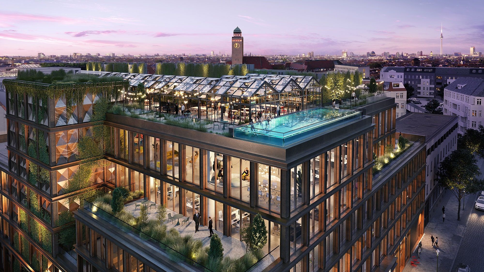 Image - Mega-Umbau „Kalle Neukölln“! Dieser Pool über Berlins Dächern ist für alle da