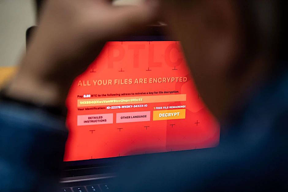 ARCHIV - «Crypto Crime Report 2024»: Umgerechnet mehr als eine Milliarde Euro haben die Opfer von Cyberangriffen mit Erpressungssoftware im vergangenen Jahr an Lösegeld bezahlt.  